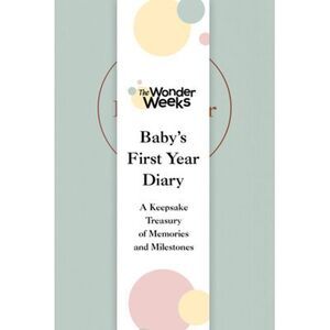 Wonder Weeks Baby's First Year Diary: A Keepsake Treasury of Memories and Milest